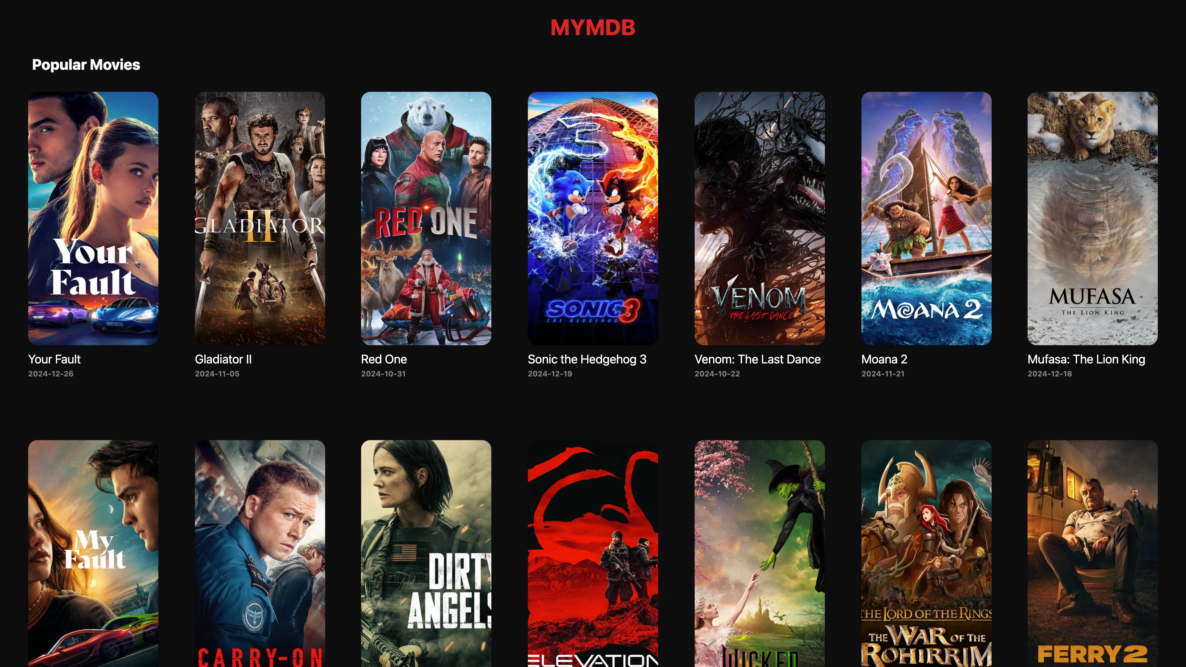 MyMDB